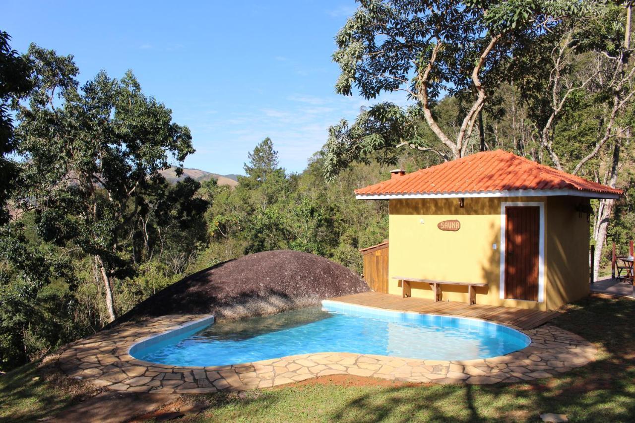 Pousada Caminhos De Gaia São Francisco Xavier Eksteriør bilde